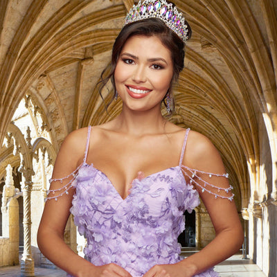 Quinceañera Dress QF105 by QuinceGirl