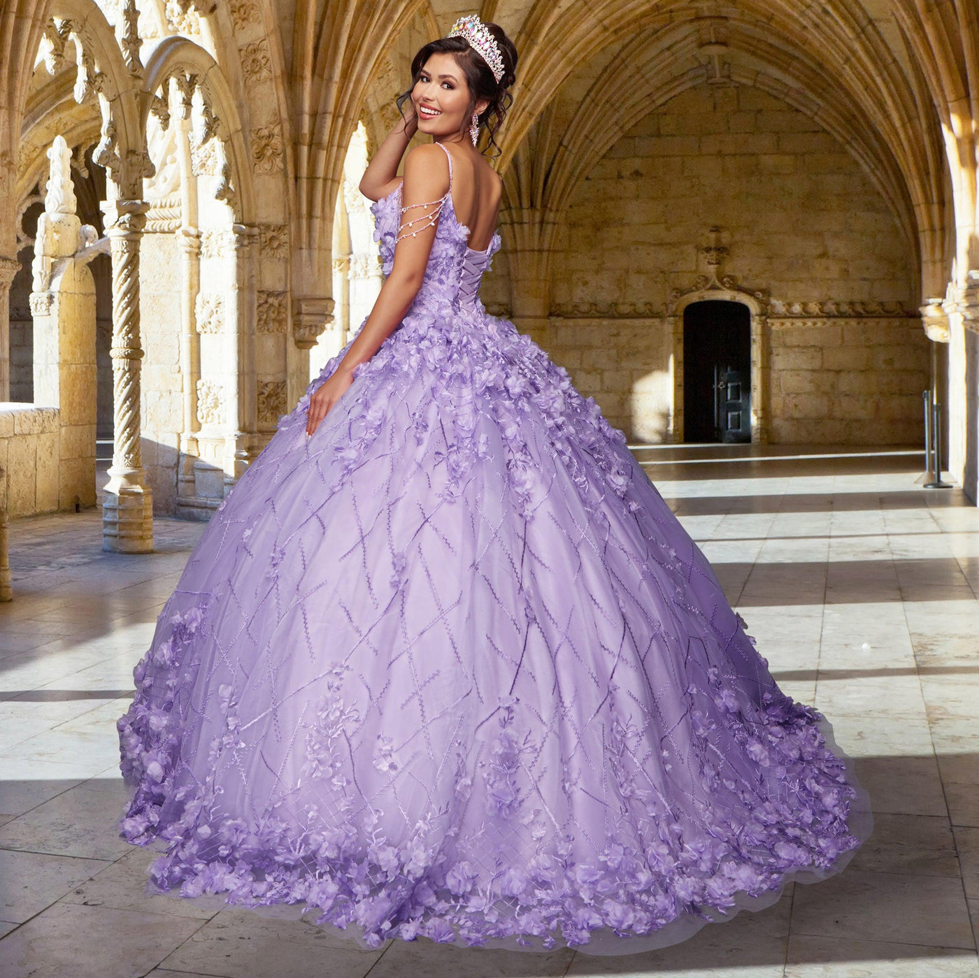 Quinceañera Dress QF105 by QuinceGirl