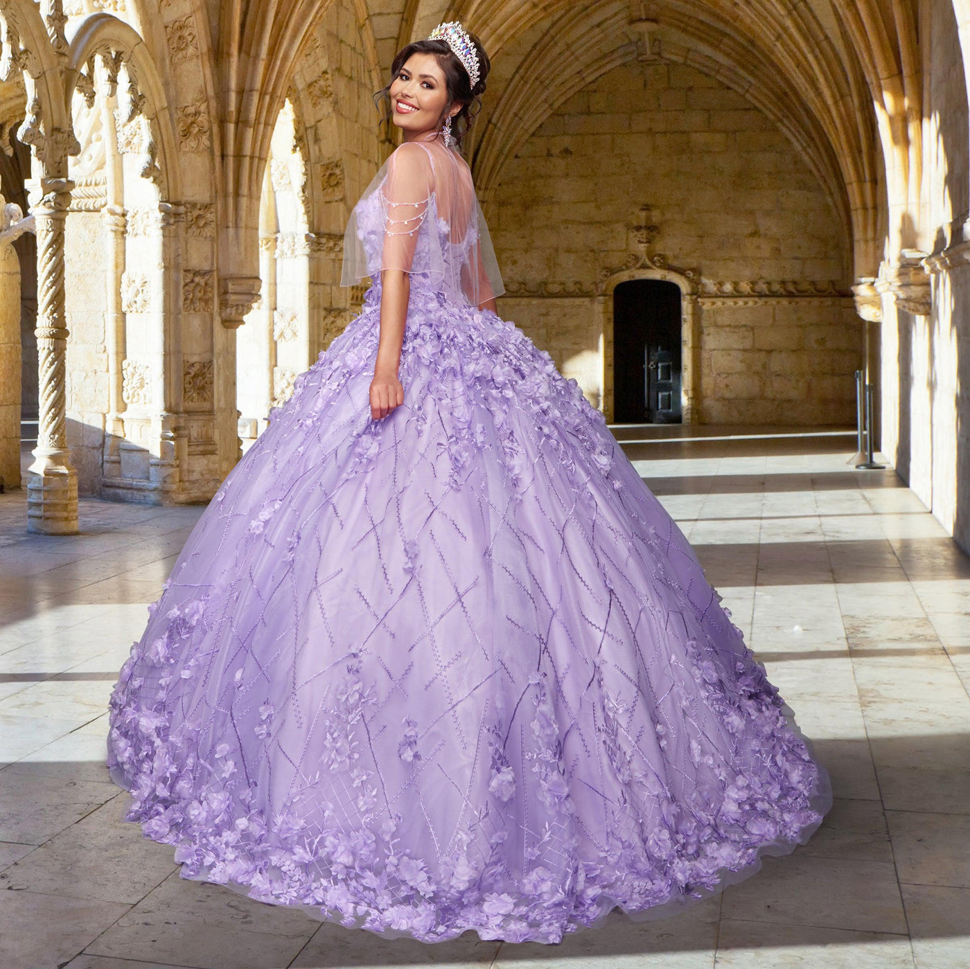 Quinceañera Dress QF105 by QuinceGirl