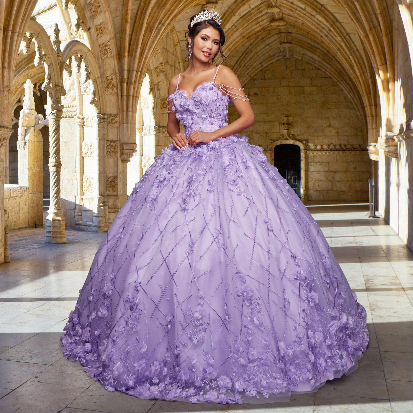 Quinceañera Dress QF105 by QuinceGirl