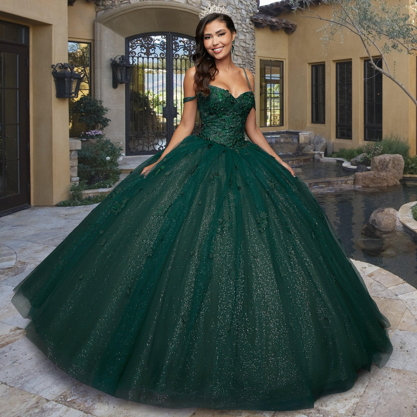 Quinceañera Dress QX405 by QuinceGirl