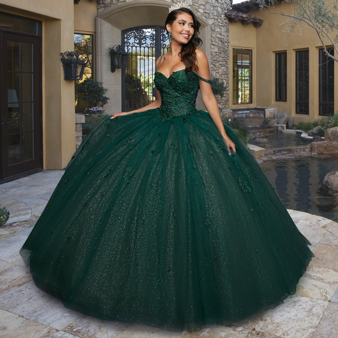 Quinceañera Dress QX405 by QuinceGirl