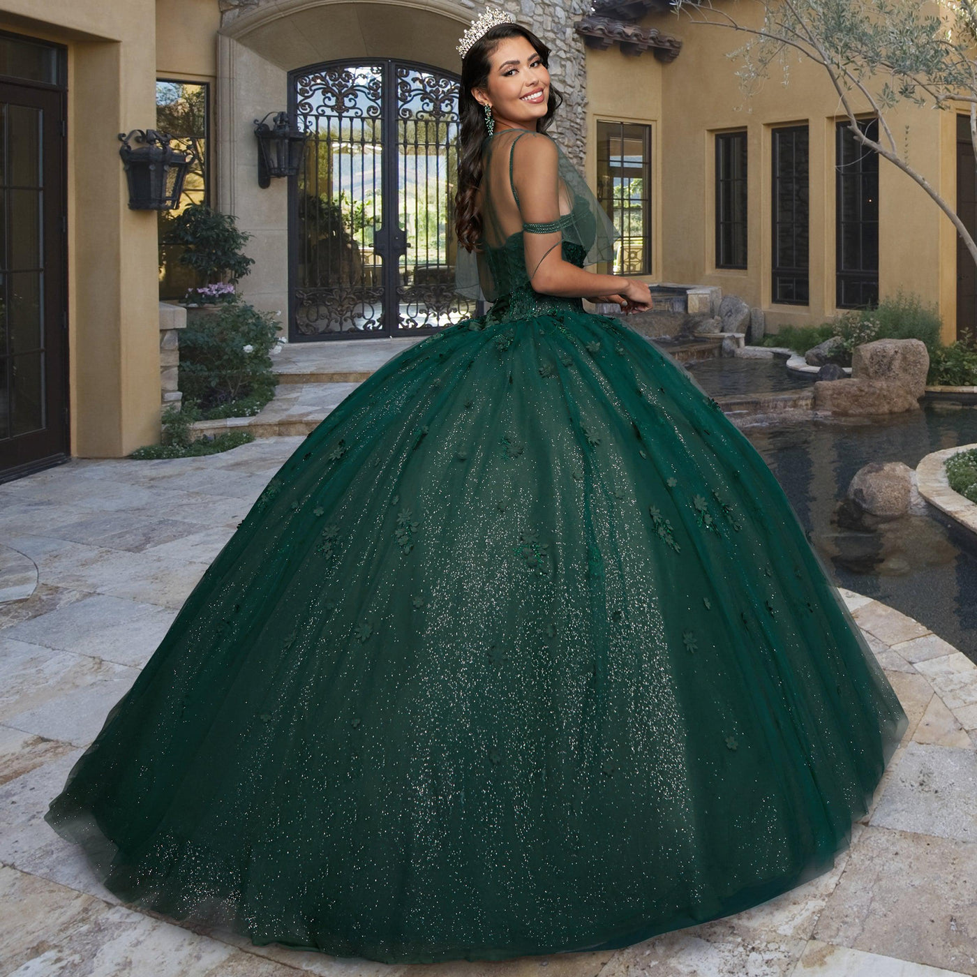 Quinceañera Dress QX405 by QuinceGirl
