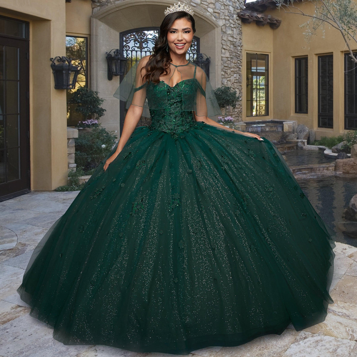 Quinceañera Dress QX405 by QuinceGirl