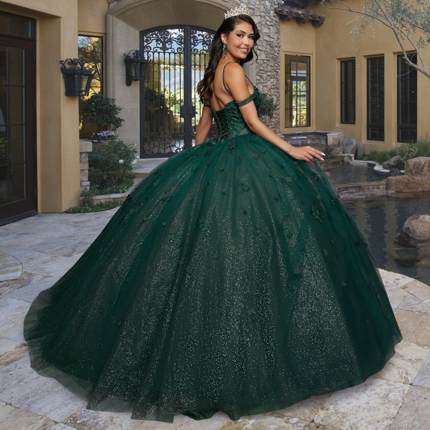 Quinceañera Dress QX405 by QuinceGirl
