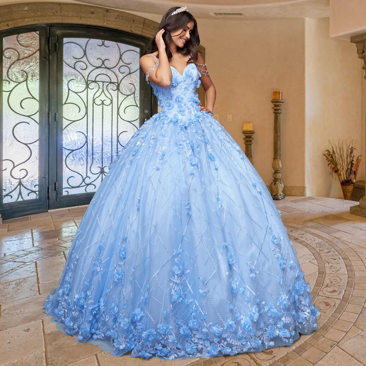 Quinceañera Dress QF105 by QuinceGirl