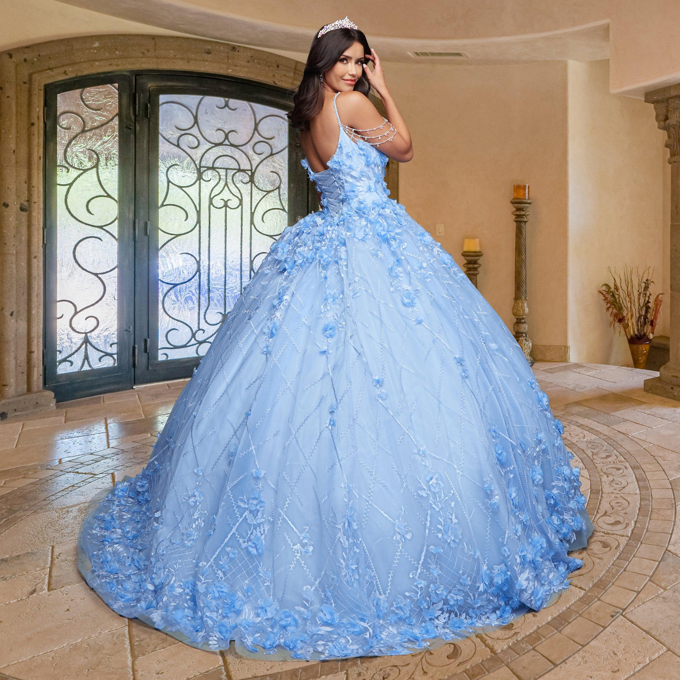 Quinceañera Dress QF105 by QuinceGirl