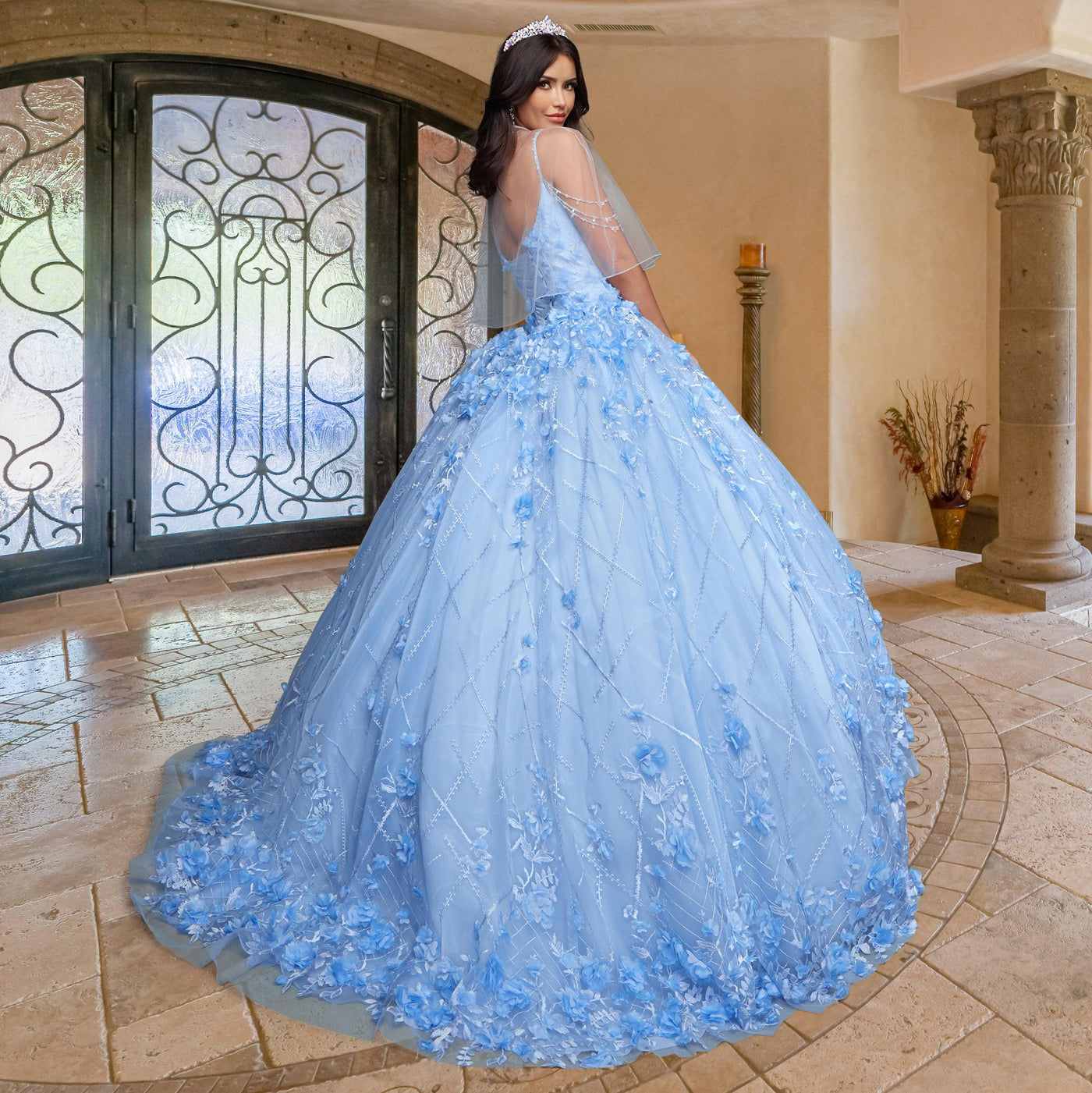 Quinceañera Dress QF105 by QuinceGirl