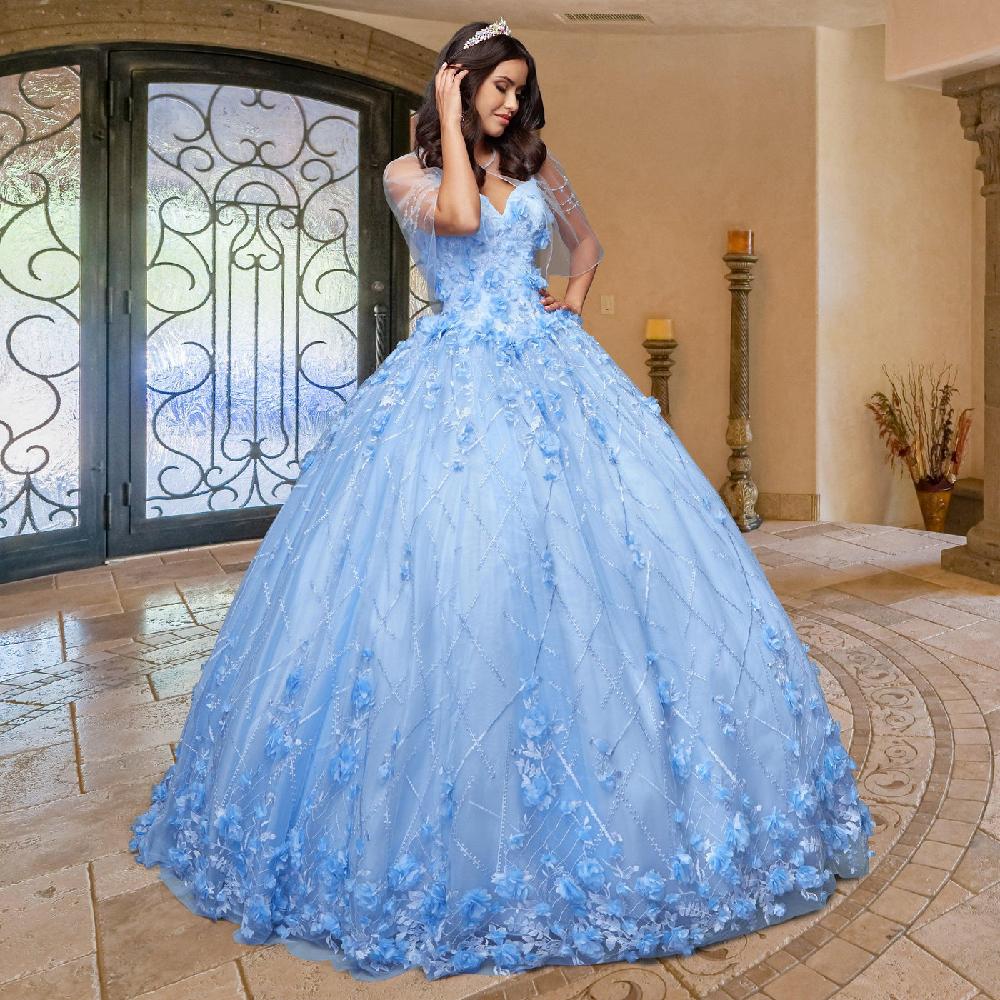 Quinceañera Dress QF105 by QuinceGirl