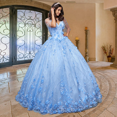 Quinceañera Dress QF105 by QuinceGirl