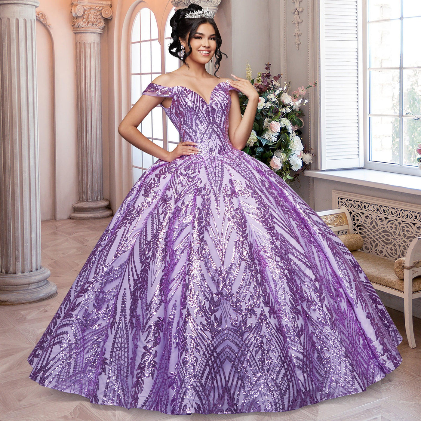 Quinceañera Dress QF113 by QuinceGirl