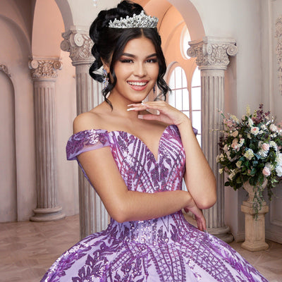 Quinceañera Dress QF113 by QuinceGirl