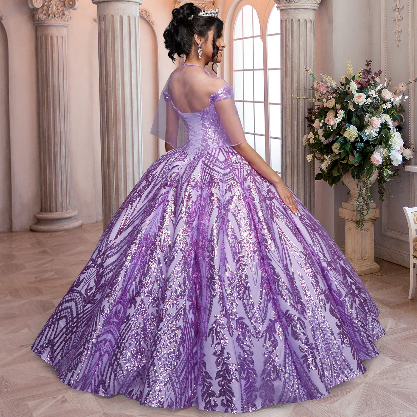 Quinceañera Dress QF113 by QuinceGirl