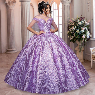 Quinceañera Dress QF113 by QuinceGirl