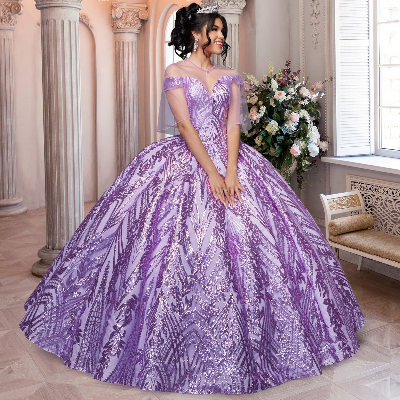 Quinceañera Dress QF113 by QuinceGirl