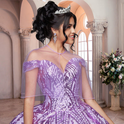 Quinceañera Dress QF113 by QuinceGirl