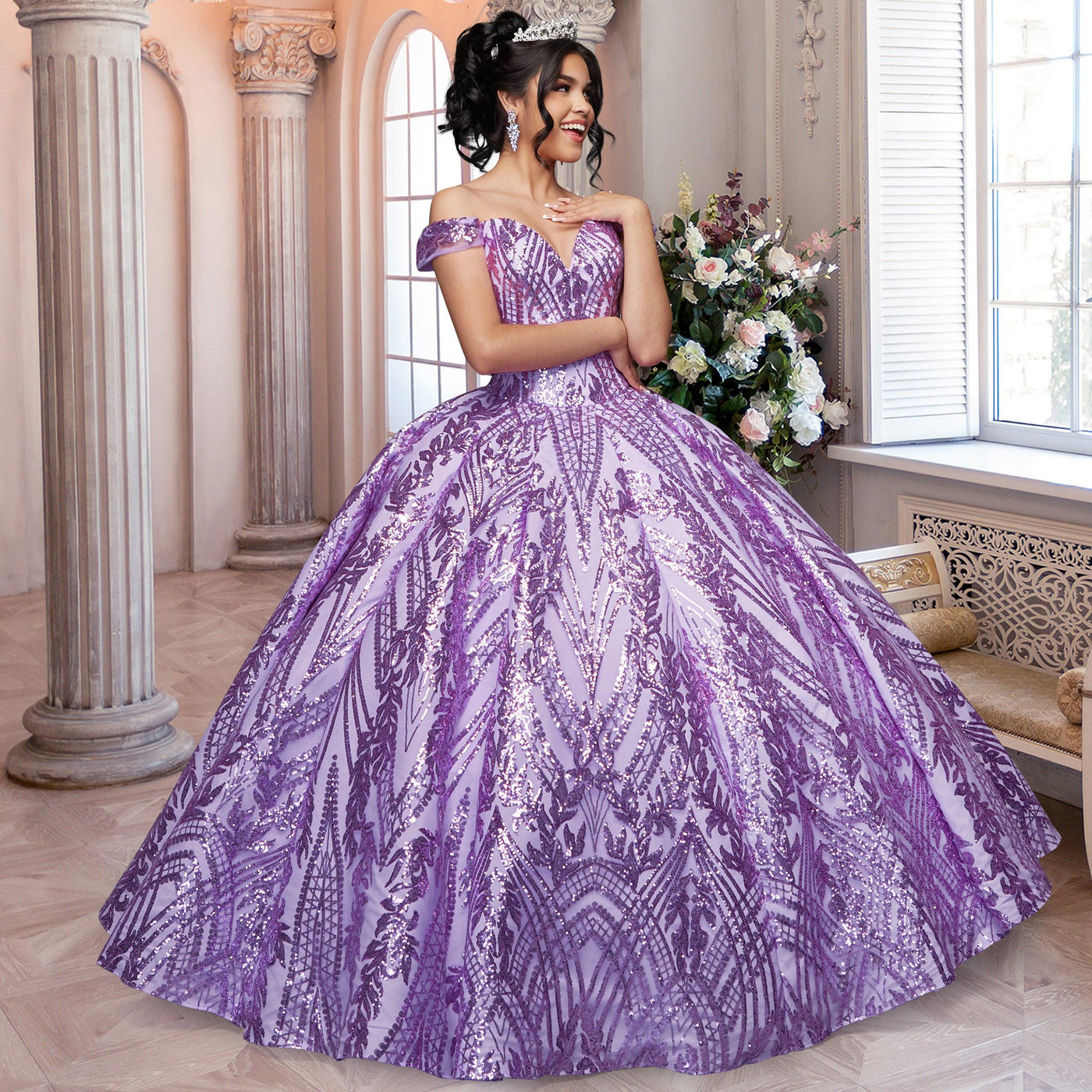 Quinceañera Dress QF113 by QuinceGirl