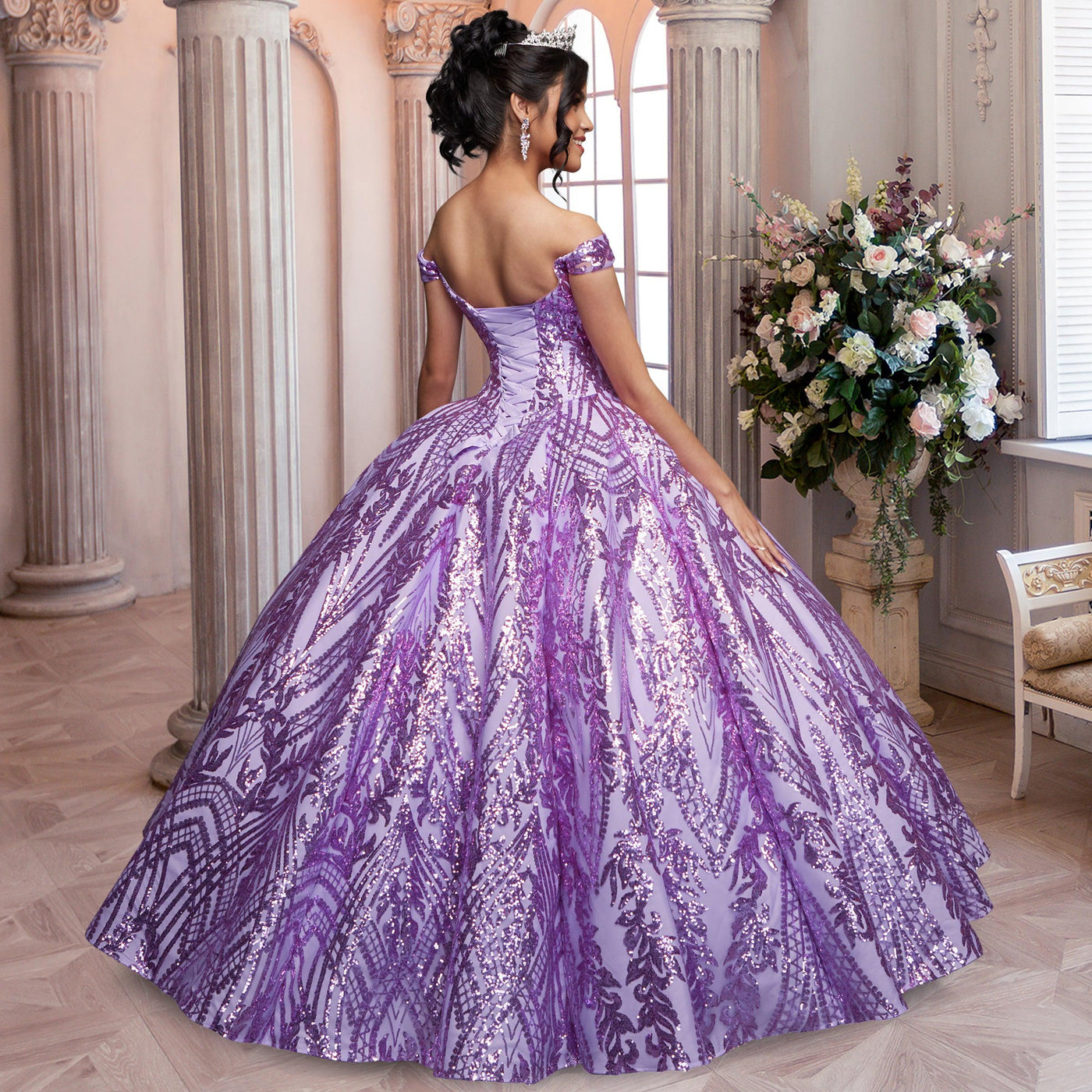 Quinceañera Dress QF113 by QuinceGirl