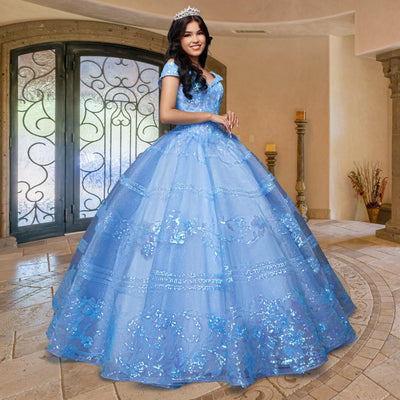 Quinceañera Dress QF104 by QuinceGirl