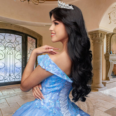 Quinceañera Dress QF104 by QuinceGirl