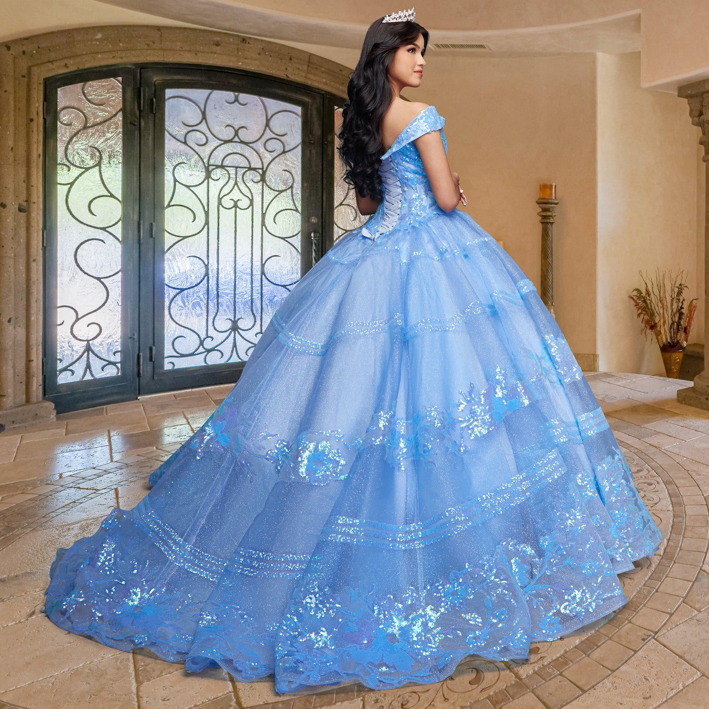 Quinceañera Dress QF104 by QuinceGirl