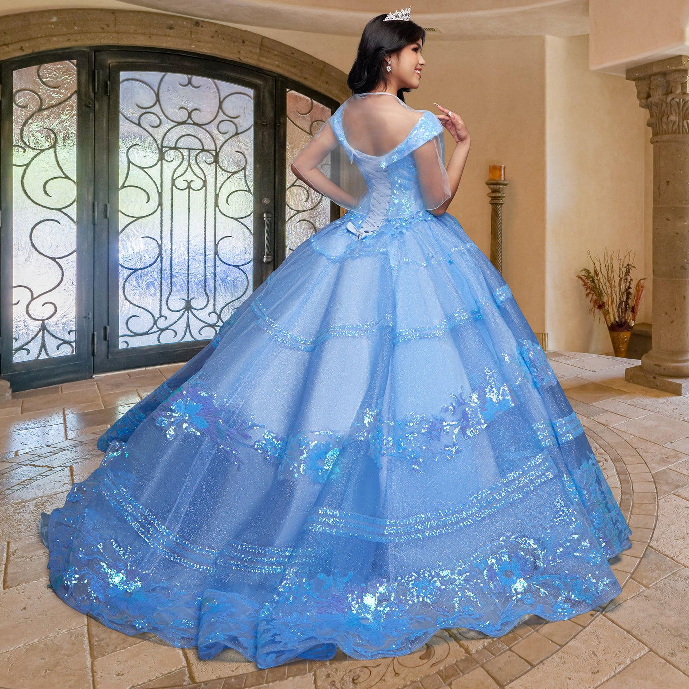 Quinceañera Dress QF104 by QuinceGirl
