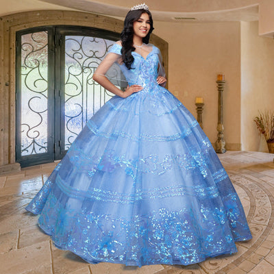 Quinceañera Dress QF104 by QuinceGirl
