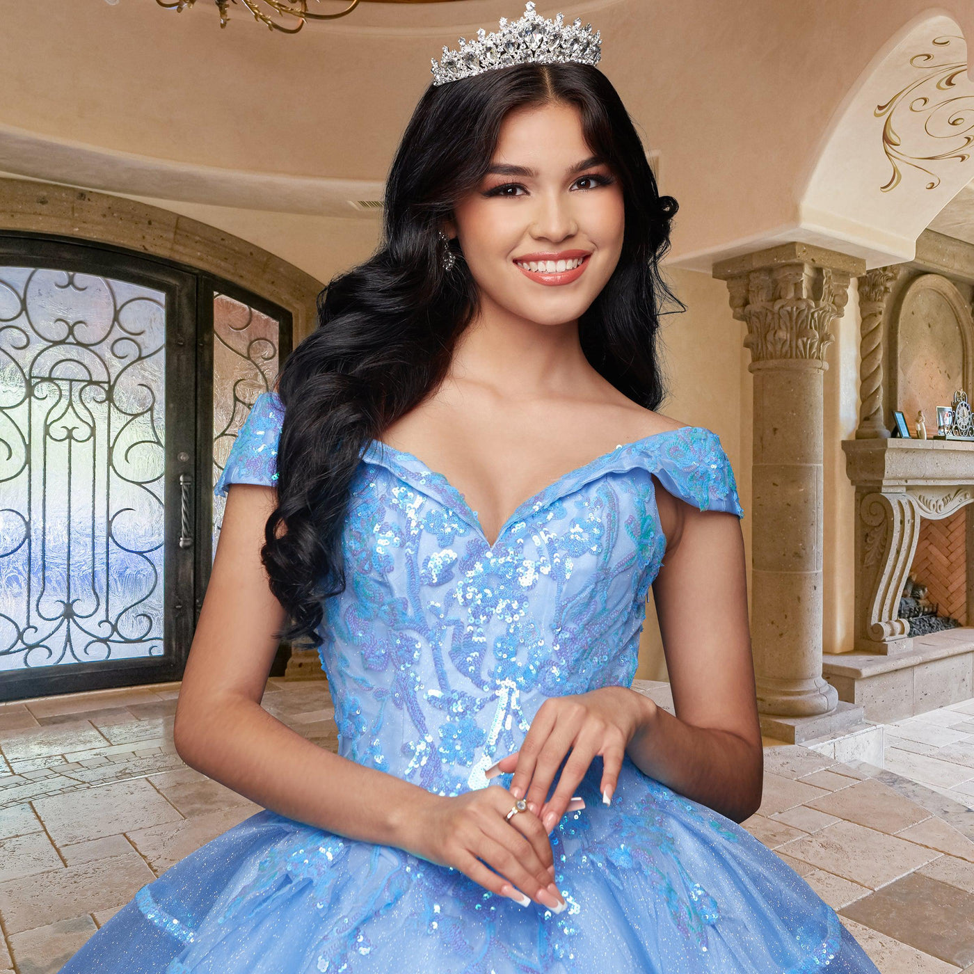 Quinceañera Dress QF104 by QuinceGirl