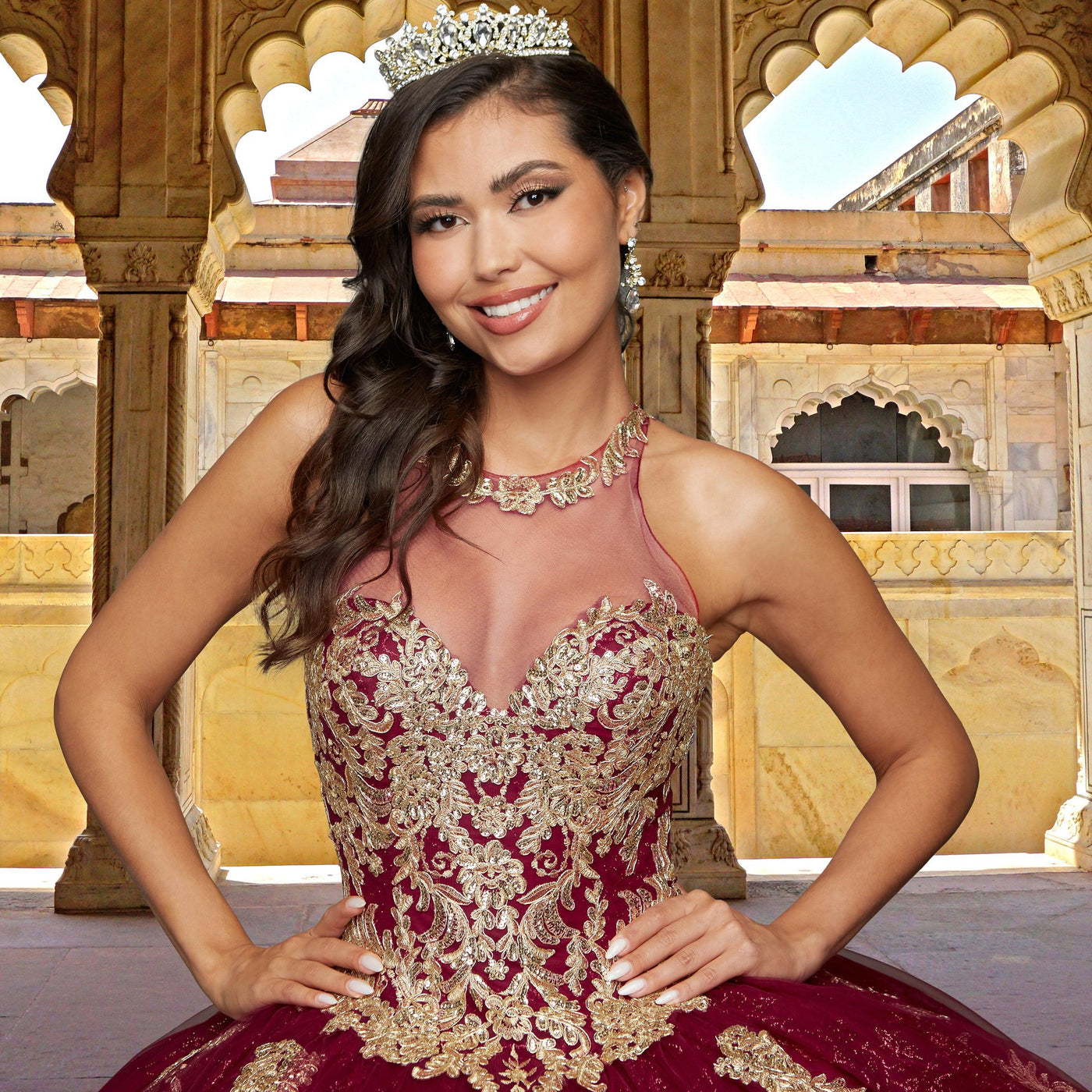 Quinceañera Dress QF111 by QuinceGirl