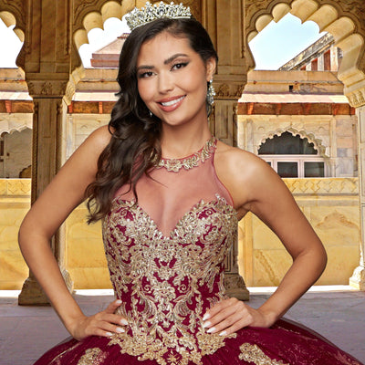 Quinceañera Dress QF111 by QuinceGirl