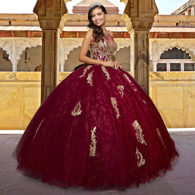 Quinceañera Dress QF111 by QuinceGirl