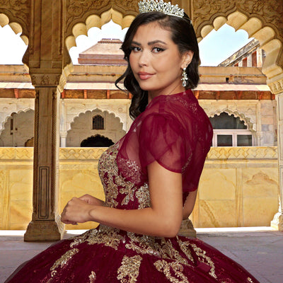 Quinceañera Dress QF111 by QuinceGirl