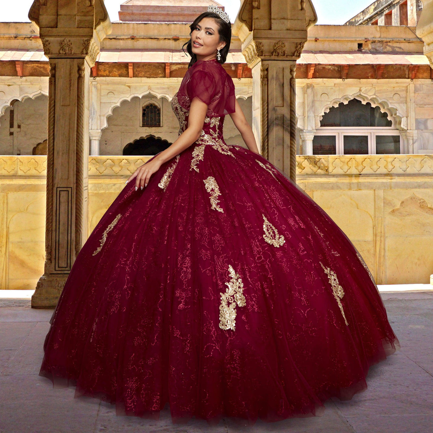 Quinceañera Dress QF111 by QuinceGirl