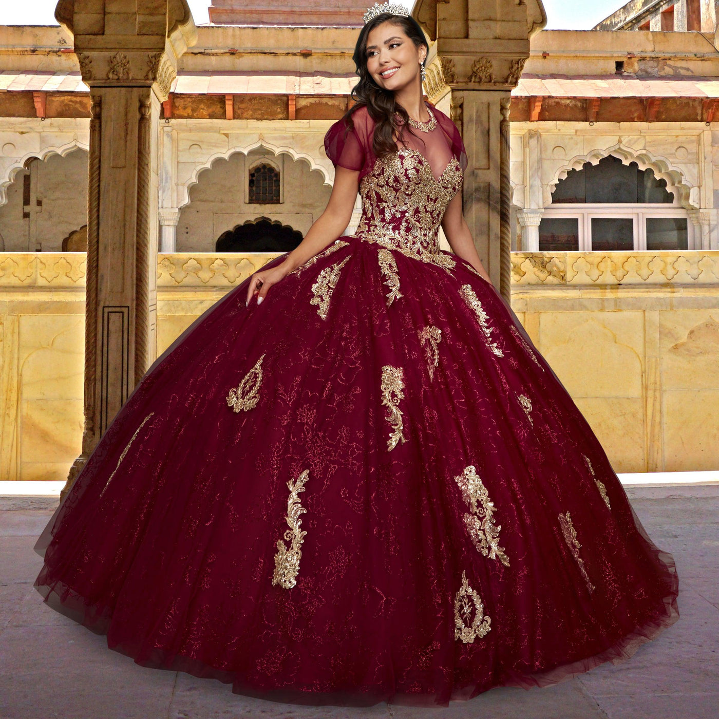 Quinceañera Dress QF111 by QuinceGirl