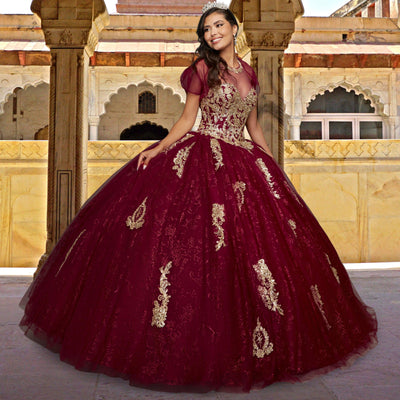 Quinceañera Dress QF111 by QuinceGirl