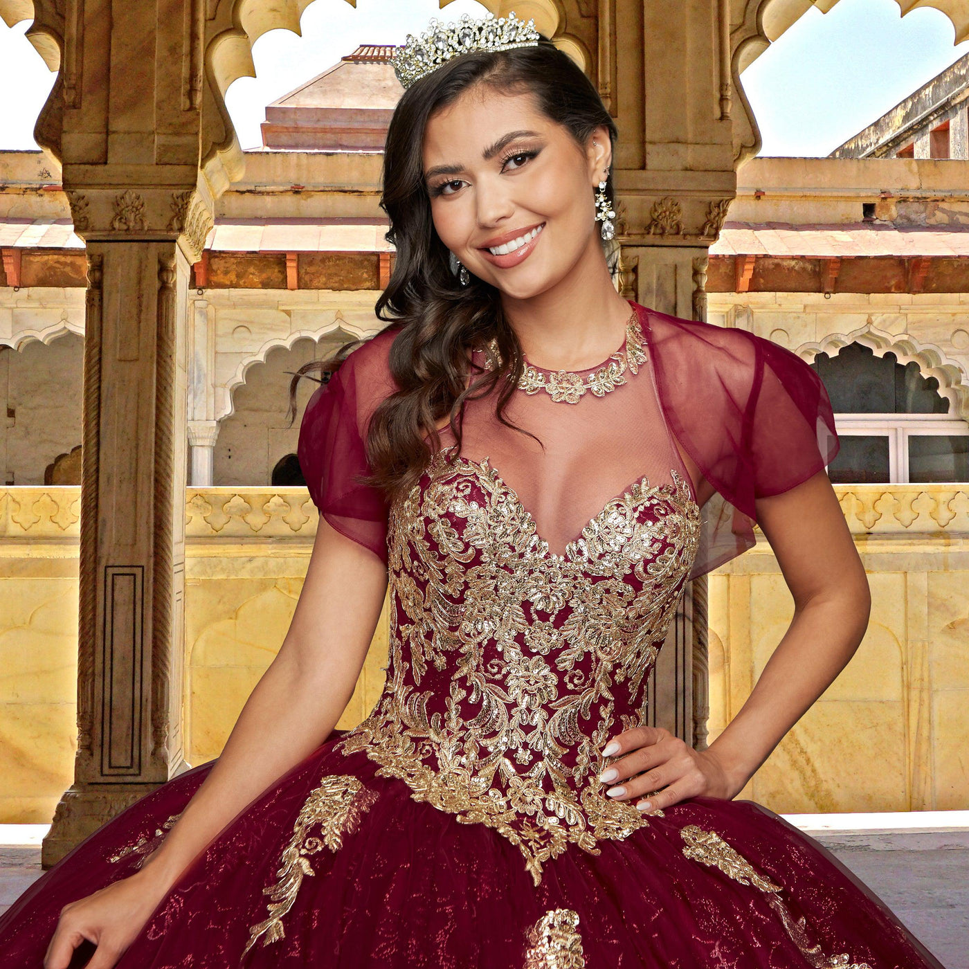 Quinceañera Dress QF111 by QuinceGirl