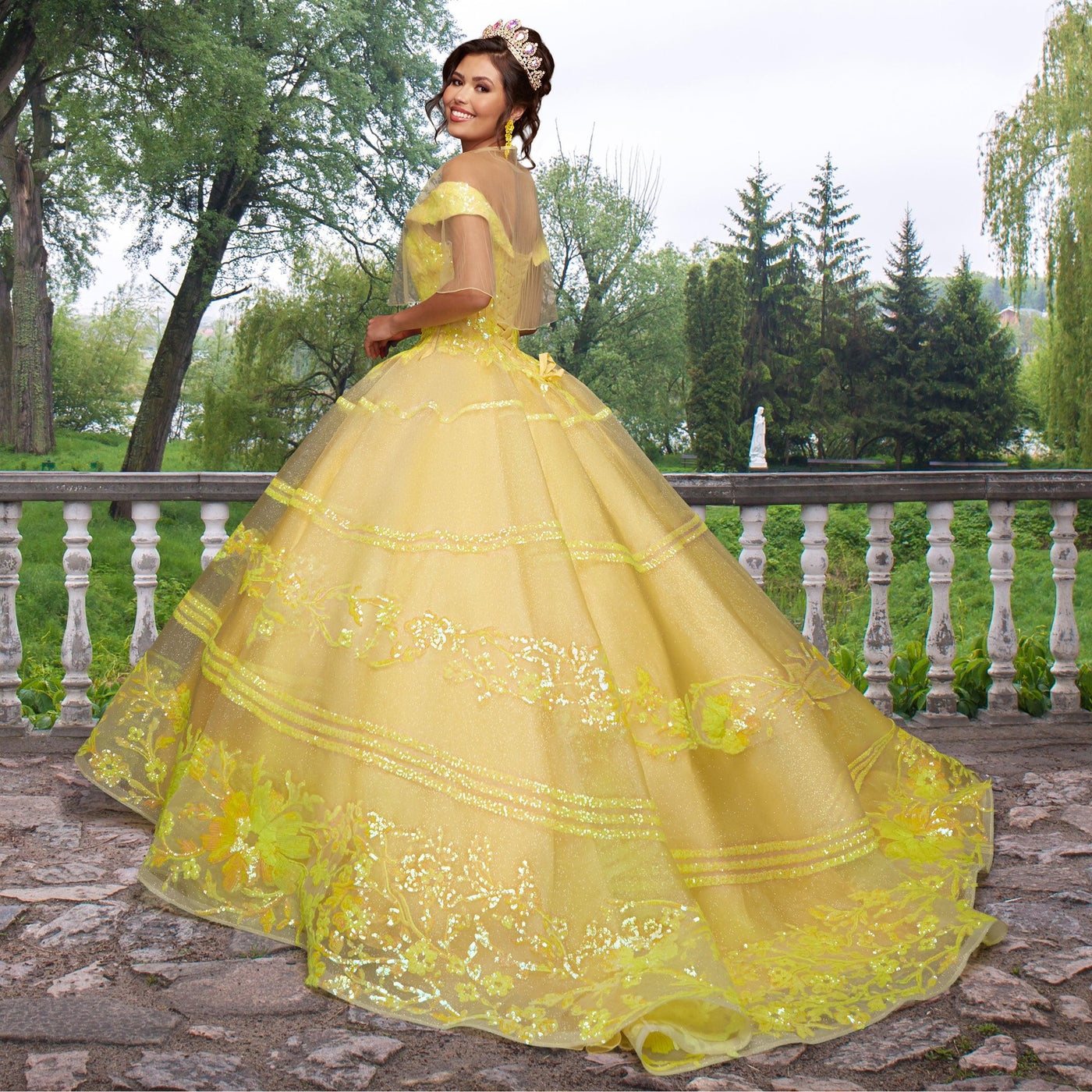 Quinceañera Dress QF104 by QuinceGirl