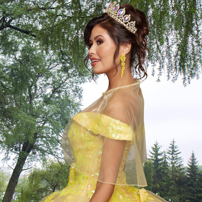 Quinceañera Dress QF104 by QuinceGirl