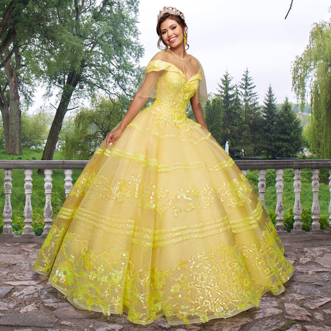Quinceañera Dress QF104 by QuinceGirl