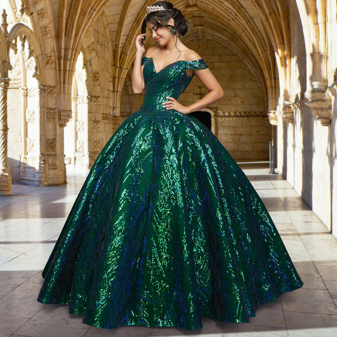 Quinceañera Dress QF113 by QuinceGirl