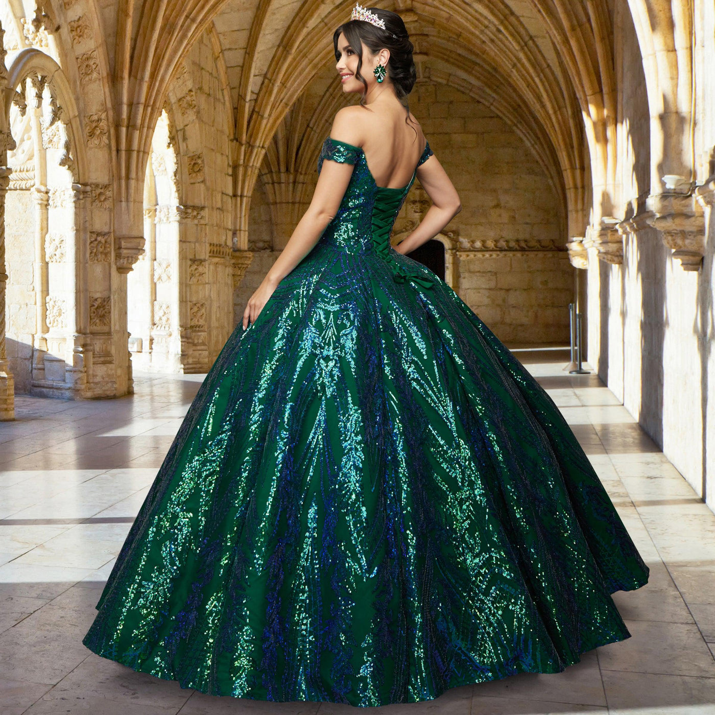 Quinceañera Dress QF113 by QuinceGirl