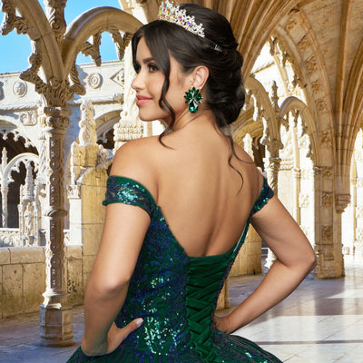 Quinceañera Dress QF113 by QuinceGirl