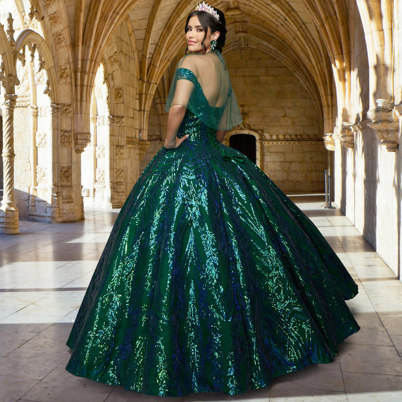 Quinceañera Dress QF113 by QuinceGirl