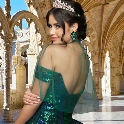 Quinceañera Dress QF113 by QuinceGirl