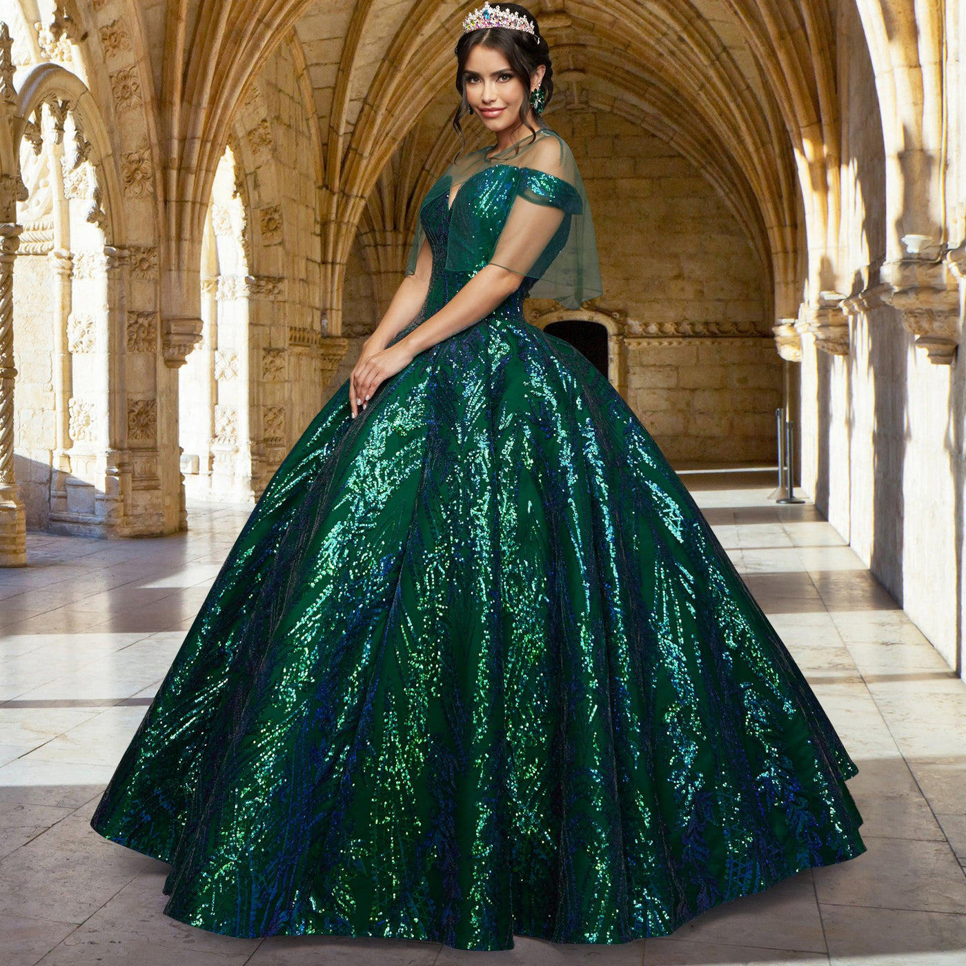 Quinceañera Dress QF113 by QuinceGirl