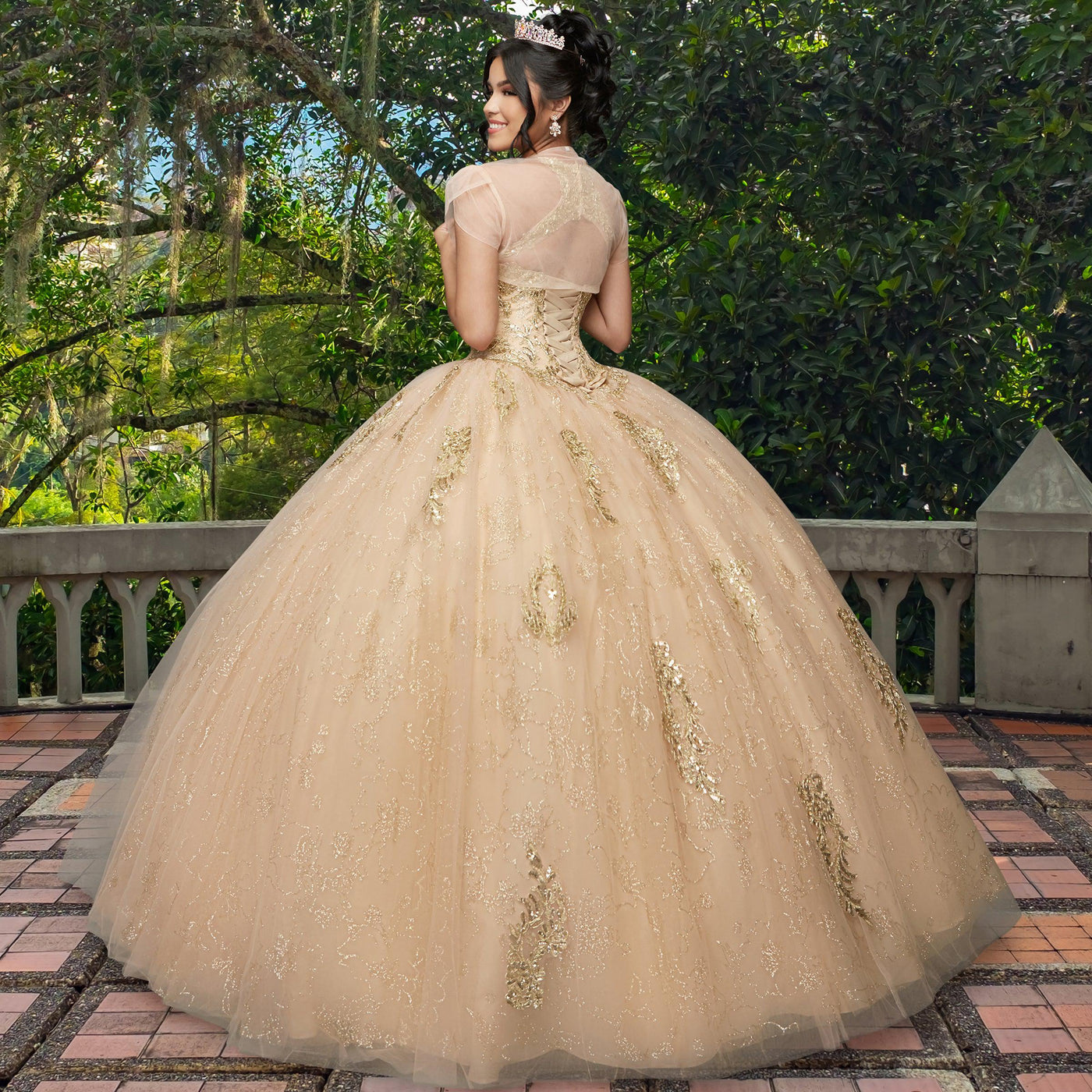 Quinceañera Dress QF111 by QuinceGirl