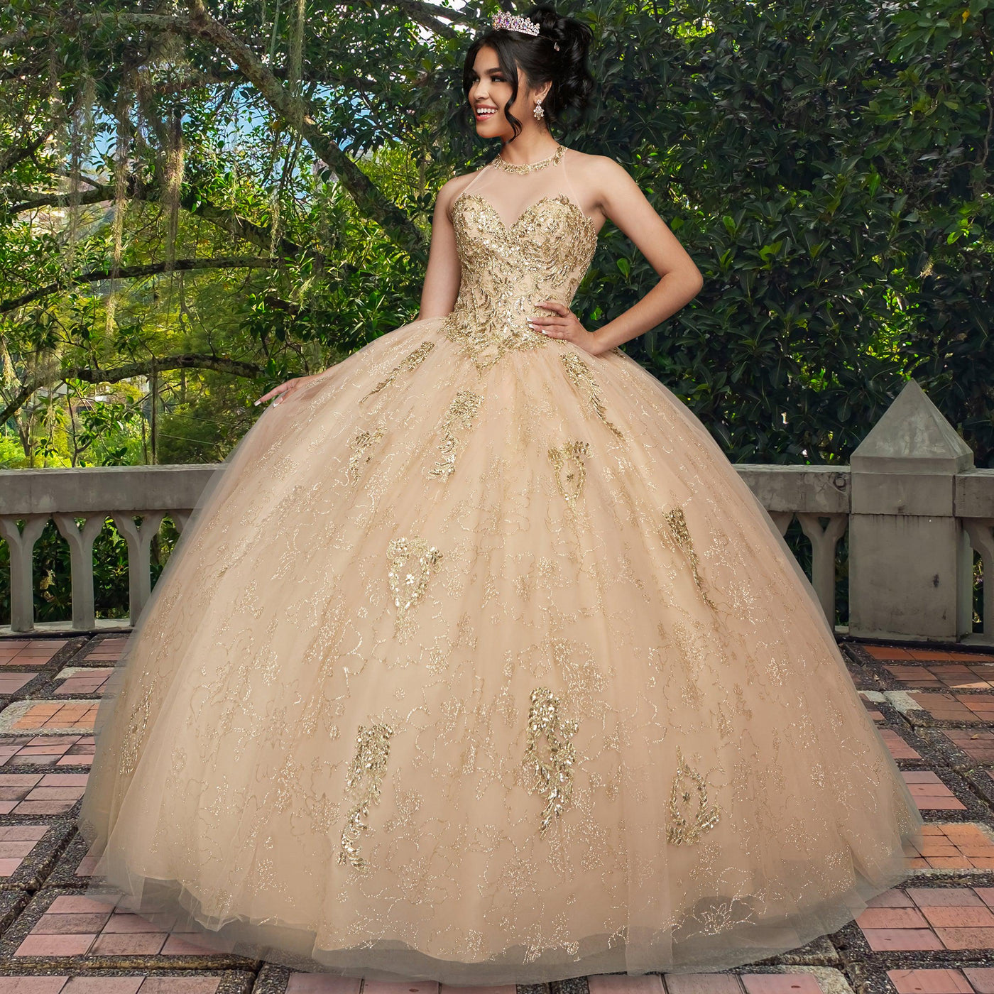 Quinceañera Dress QF111 by QuinceGirl