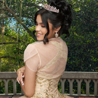 Quinceañera Dress QF111 by QuinceGirl