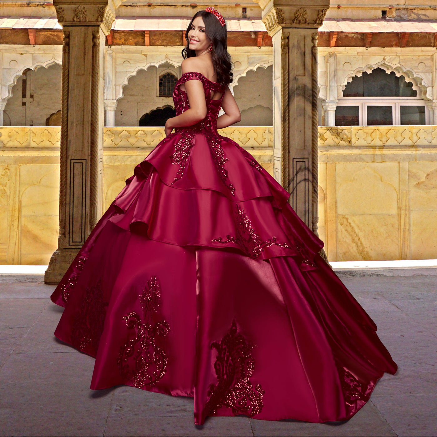 Quinceañera Dress QF112 by QuinceGirl