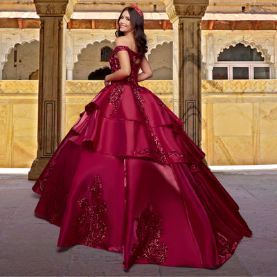 Quinceañera Dress QF112 by QuinceGirl